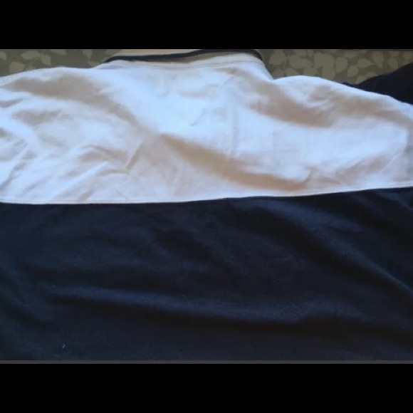Blue & white tommy hilfiger shirt - Picture 2 of 3